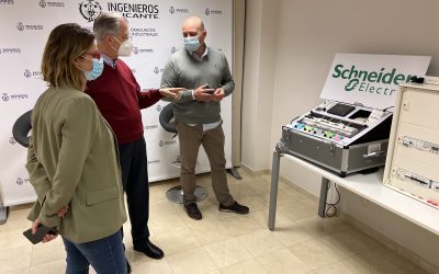 Alicante Futura cooperará con el Colegio de Ingenieros en su formación digital