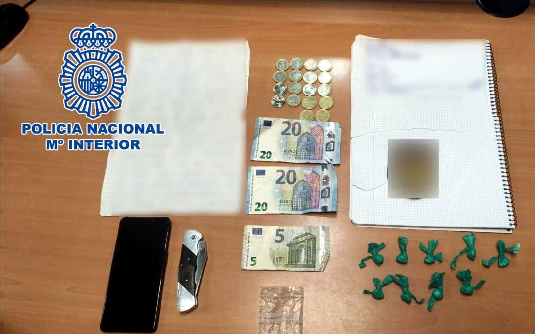 Detenido el propietario de un quiosco de golosinas por traficar con drogas en Alicante