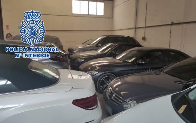La Policía Nacional descubre un fraude millonario en el parking del aeropuerto