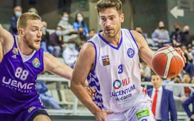 El HLA Alicante sufre una dura derrota en su pista ante el UEMC Real Valladolid (57-78)