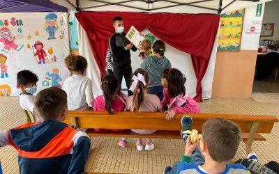 Decenas de niños participan en la “Semana pascuera de coeducación”