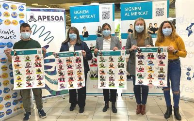 El Mercado Central de Alicante implanta la lengua de signos para ser más accesible