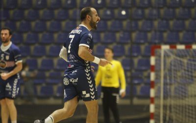 EL EÓN Horneo Alicante muestra su hambre de victoria ante el Acanor Novás Valinox (35-25)