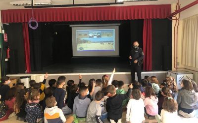 Éxito de participación con 200 dibujos en el concurso «¿Qué es para ti un Policía Local?»