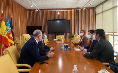 Barcala y Endesa intercambian experiencias sobre proyectos energéticos