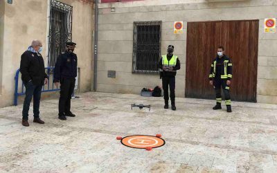 Operativo especial de la Policía Local para evitar el consumo de alcohol en Santa Faz 