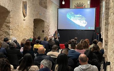 MSC Cruceros reúne a los agentes de viajes alicantinos en el Castillo Santa Bárbara