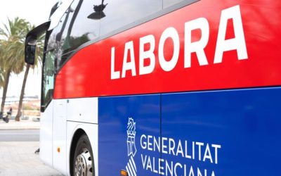 El autobús de Labora estará en Sant Joan d’Alacant del jueves hasta el sábado