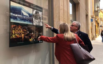Cultura presenta la exposición del Archivo Municipal «100 años del Mercado Central”