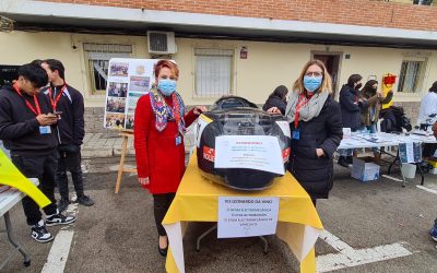 Cientos de jóvenes asisten a la III Feria de Empleo y Formación en la Zona Norte
