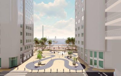 Alicante activa la reurbanización del fondo de la Rambla con la Explanada