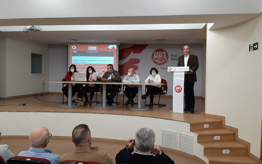 El PSOE reelige a Miguel Millana como secretario general en Alicante