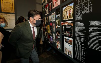 La concejalía de Cultura presenta el libro «175 Aniversario del Teatro Principal de Alicante»