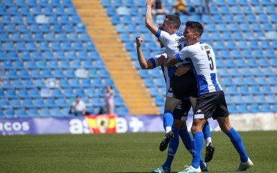 El Hércules desperdicia la opción de sentenciar el playoff tras empatar ante el Melilla (1-1)