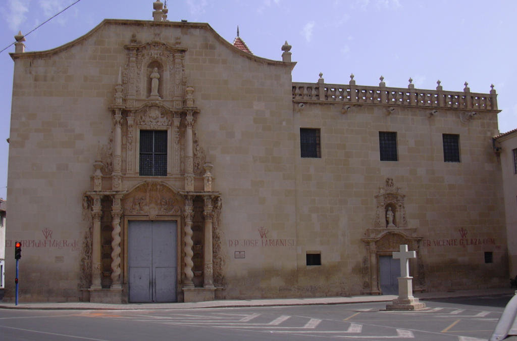 Ayuntamiento y Diputación reformarán el Monasterio de la Santa Faz