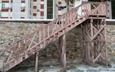 El Ayuntamiento licita las obras para cambiar tres pasarelas del barranco de Orgegia