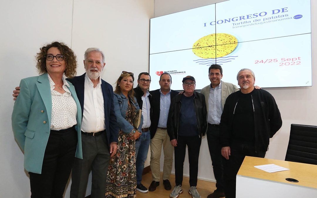 La Diputación impulsa el ‘I Congreso Nacional de Tortilla de Patatas’ en Alicante