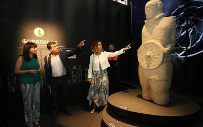 El MARQ reúne por primera vez tres de las piezas más importantes de la arqueología portuguesa