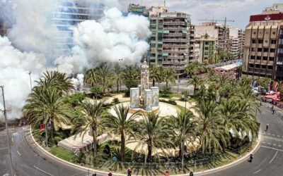La danza de Sol Picó abre temporada en el Principal y Tómbola acoge la segunda mascletà del año