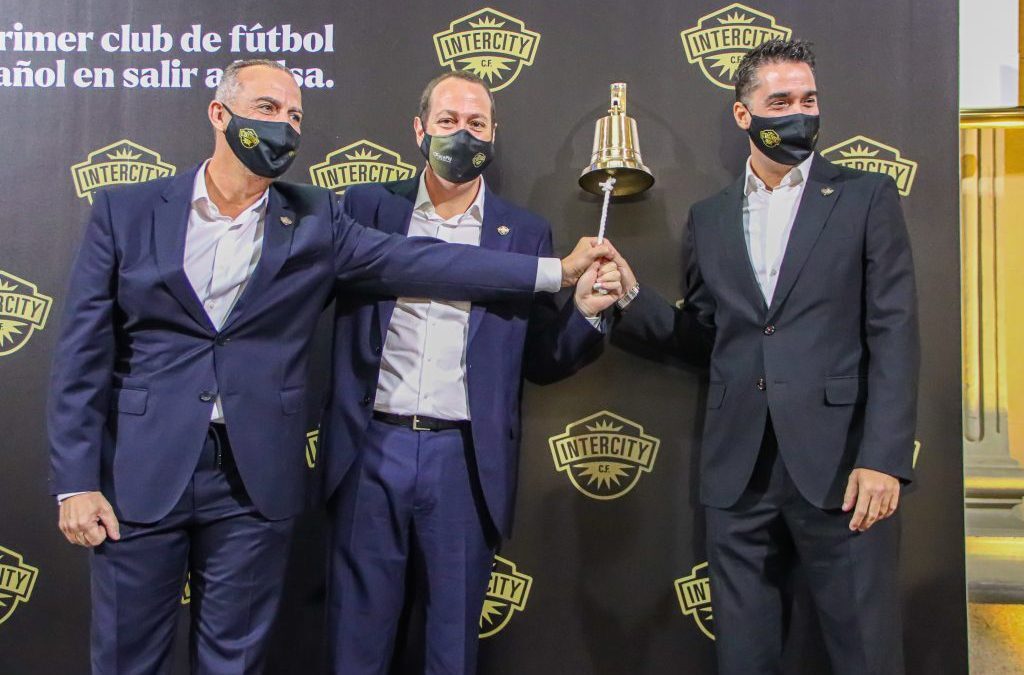 Intercity reafirma su compromiso de alcanzar el fútbol profesional entre rumores de fusión