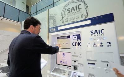Alicante apuesta por los ciberkioscos para agilizar la gestión municipal