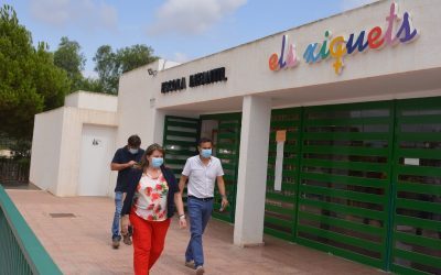 El plazo de matriculación en las Escuelas Infantiles termina el 13 de mayo