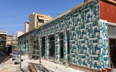 Comienzan los trabajos de reforma y modernización del Mercado de Carolinas