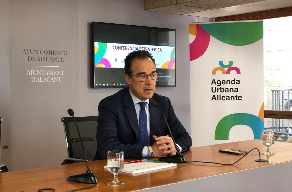 La Agenda Urbana Alicante se presentará en una conferencia estratégica