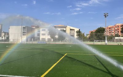 Alicante reestrena los campos de fútbol Antonio Solana, San Blas y Florida Babel