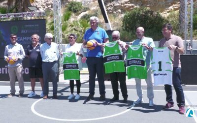 El Campello abre este fin de semana el circuito nacional 3×3 de baloncesto