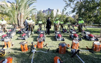 Más de un millón de euros de inversión para renovar el parque Juan Pablo II y Lo Morant