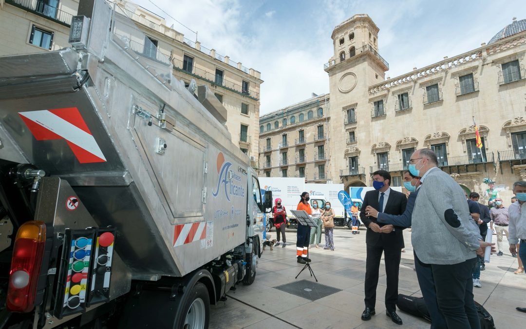 Una plataforma digital de gestión de residuos se implantará en Alicante