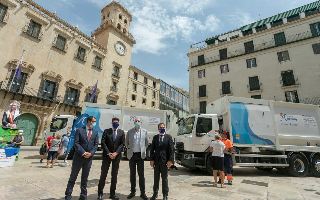 Alicante recibe el premio Escoba de Platino 2022, máxima distinción de limpieza