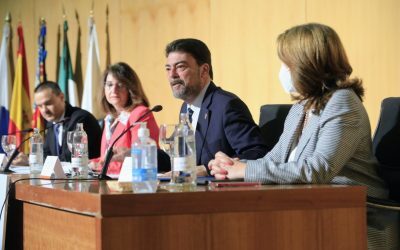 La UA reúne a 80 secretarios de universidades españolas