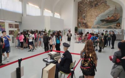 La exposición de los 175 años de historia de la Policía Local recibe más de 5.000 visitantes