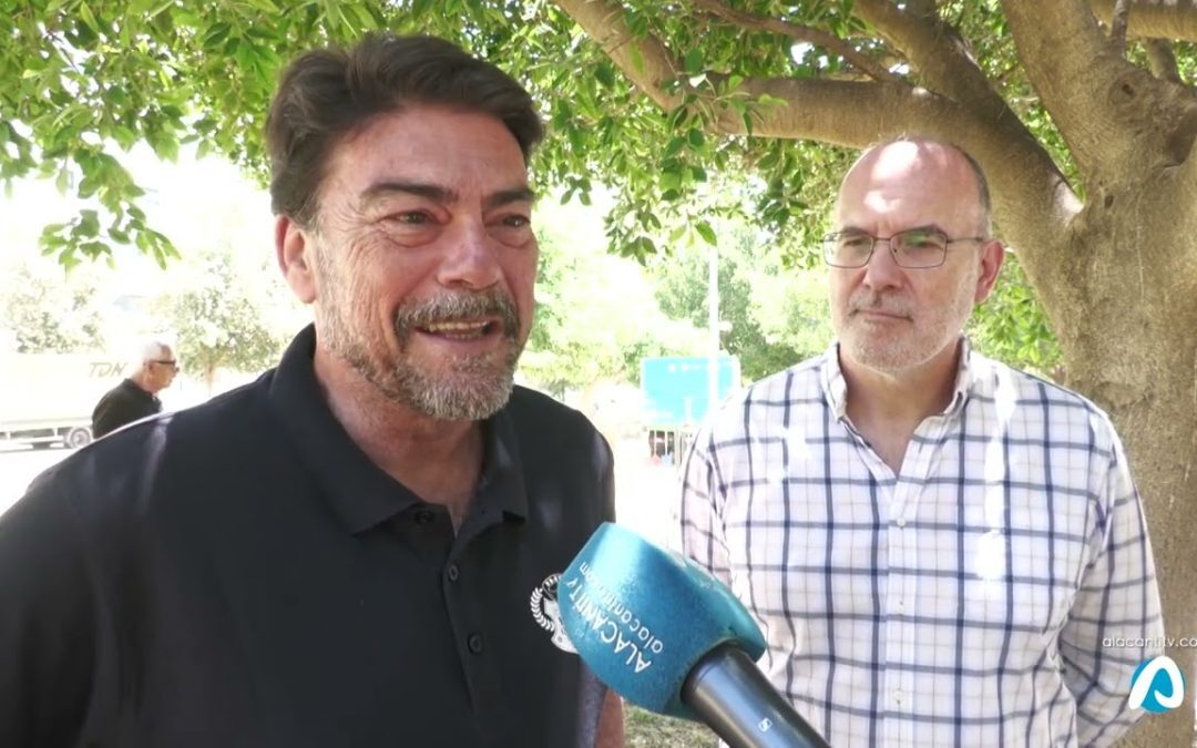 Alicante planta un árbol en el Pau 5 dentro de la campaña ‘Un árbol por Europa’