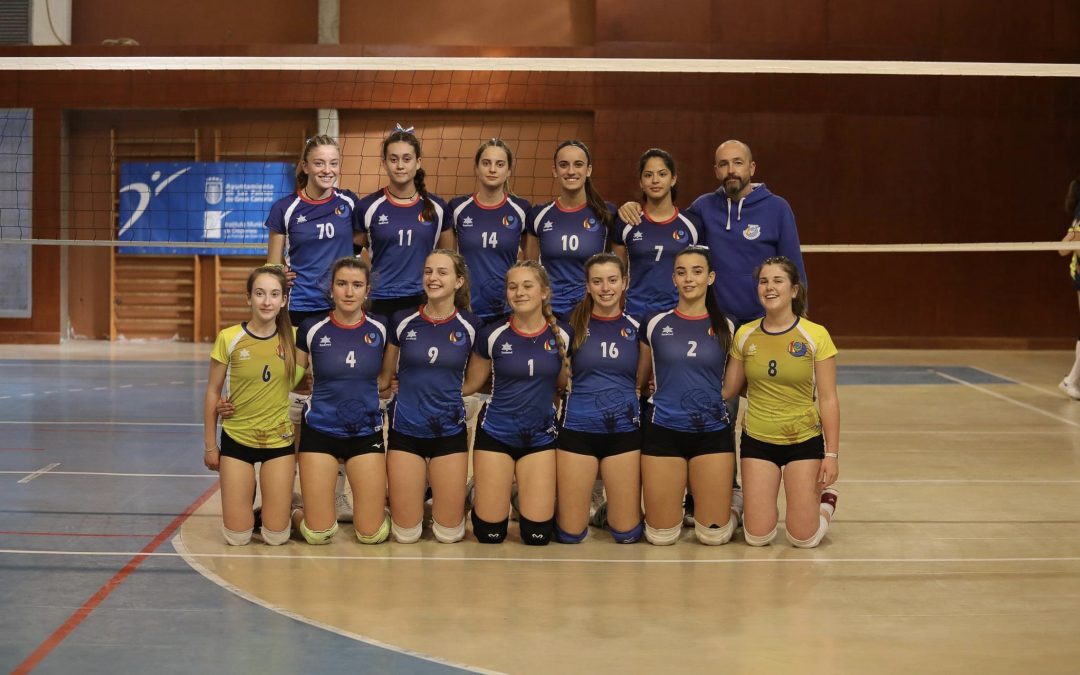 CV Sant Joan se proclama subcampeón de España juvenil de voleibol en Las Palmas
