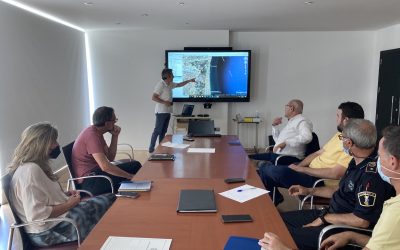 El Ayuntamiento define el recorrido de la crono de la Vuelta entre Elche y Alicante