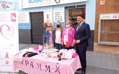 El alcalde respalda a los comerciantes en la ‘Fiesta de la Primavera-Alternativa Cultural’