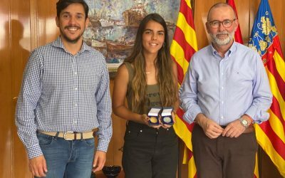 La tenista campellera Jimena Ramírez, campeona nacional junior en EEUU