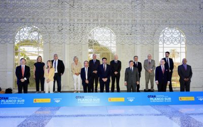 Barcala exhorta a la OTAN y la UE a reforzar sus lazos con la Cuenca Mediterránea y el Sahel