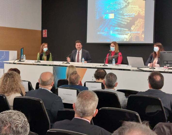 Alicante se posiciona como destino de inversiones en la feria de Hannover 