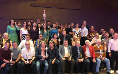 Barcala valora la “convivencia” de las Hogueras durante la Gala del Deporte