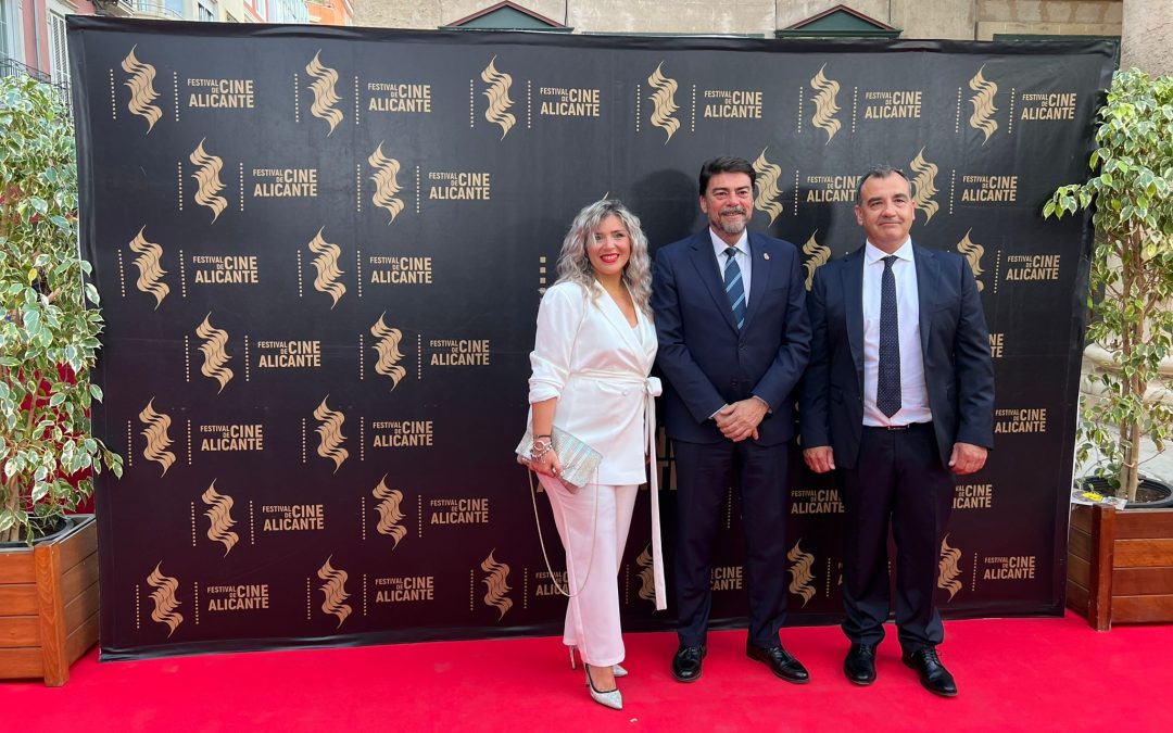 Barcala destaca el «impacto económico» para Alicante del Festival Internacional de Cine