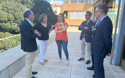 Alicante Futura y el Colegio de Arquitectos se unen por la transformación digital