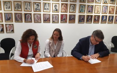 Colaboración entre Aguas de Alicante y la Federació de les Fogueres de Sant Joan