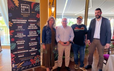 El festival de música Área 12 unirá conciertos y gastronomía en Rabasa