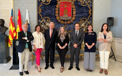 Recepción en el Salón Azul a los Premios de Periodismo Europeo Salvador de Madariaga