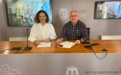 Cultura y Fogueres acuerdan que la Lonja acoja la Exposición del Ninot hasta 2024