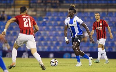 El Hércules consuma un nuevo fracaso y se queda sin ascenso tras empatar con el Unión Adarve (1-1)